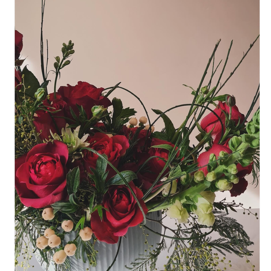 Arreglo Floral Creciente Red