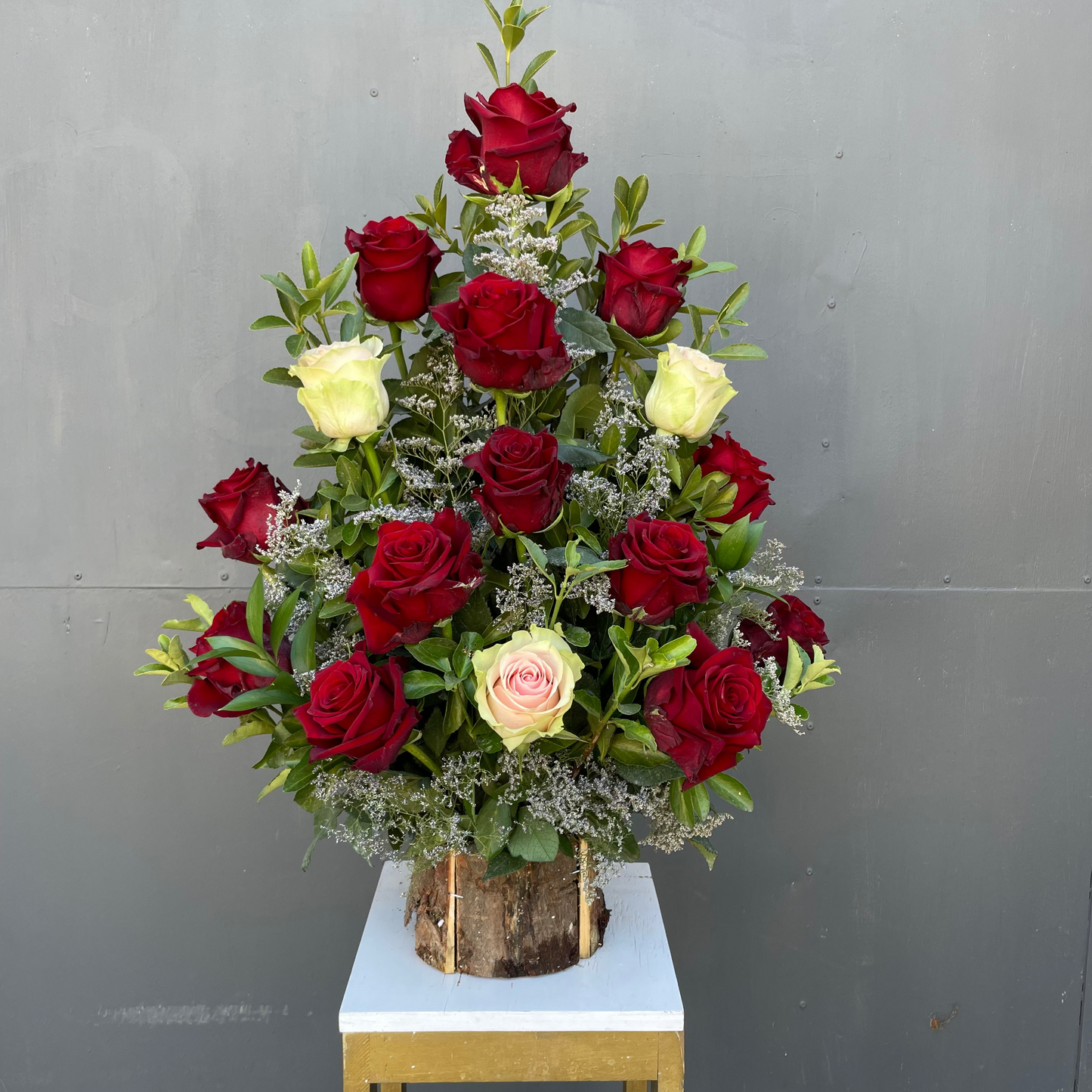 Arreglo Clásico Rosas
