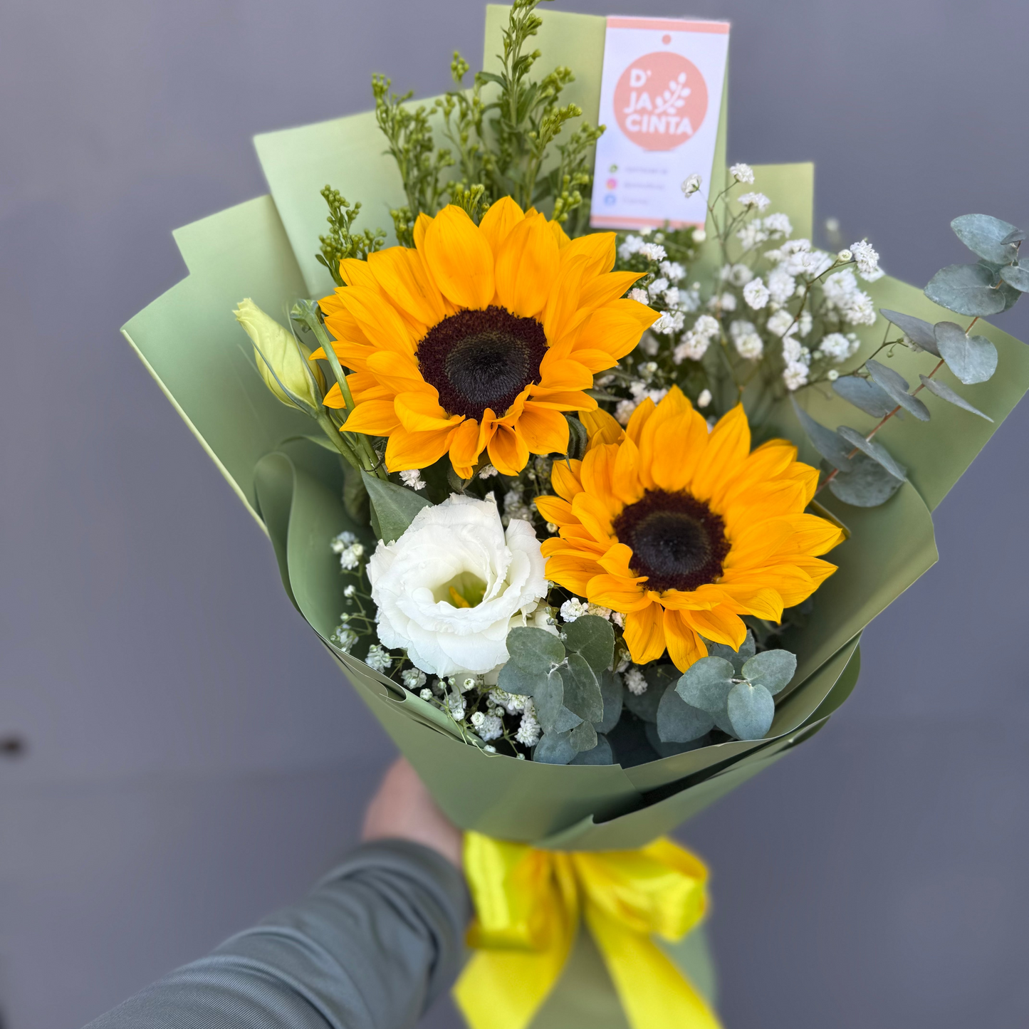 Ramo Girasoles & Lisianthus