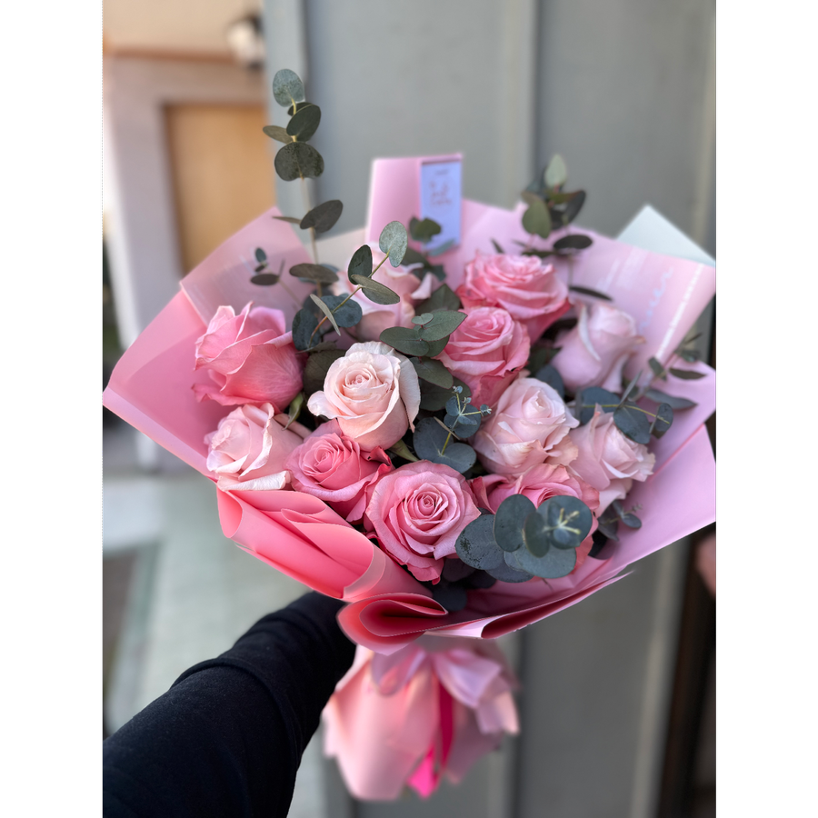 Ramo Rosas Rosadas- Encanto