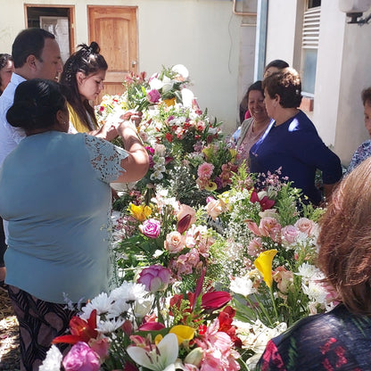 Taller Floral  Ramo en Espiral