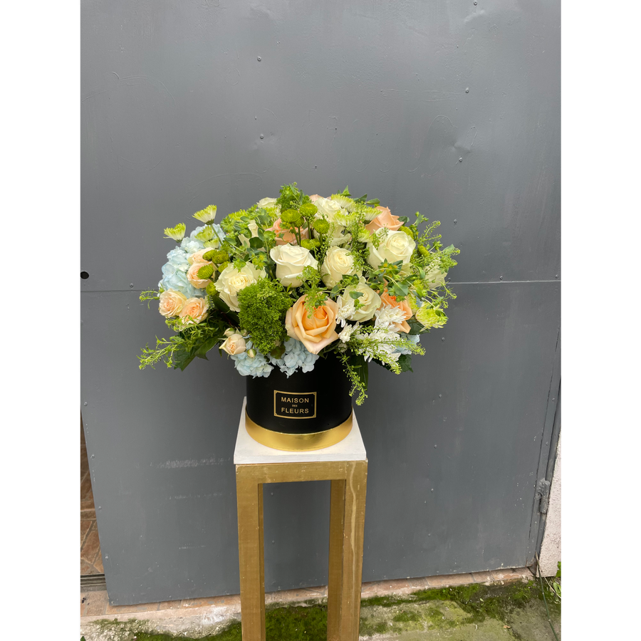Box Floral Cilindro Paz