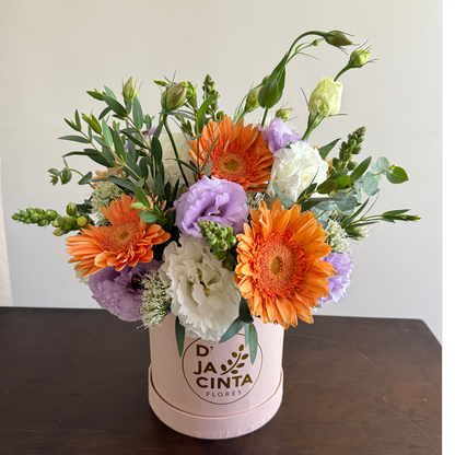 Box Floral Cilindro Mia