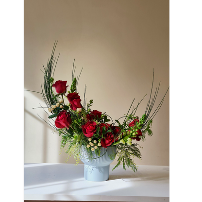 Arreglo Floral Creciente Red