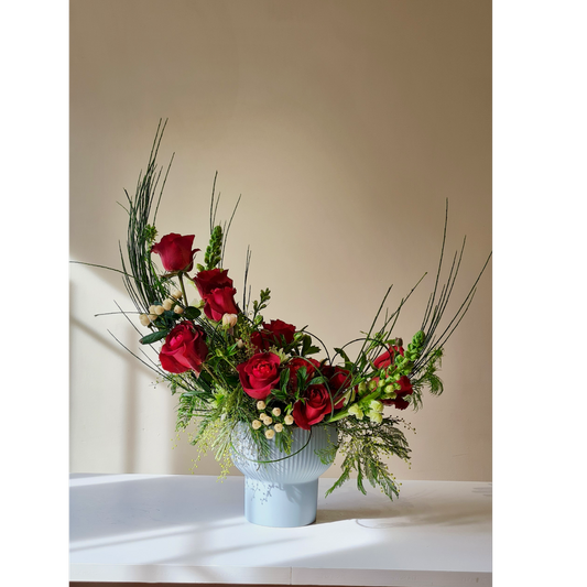 Arreglo Floral Creciente Red