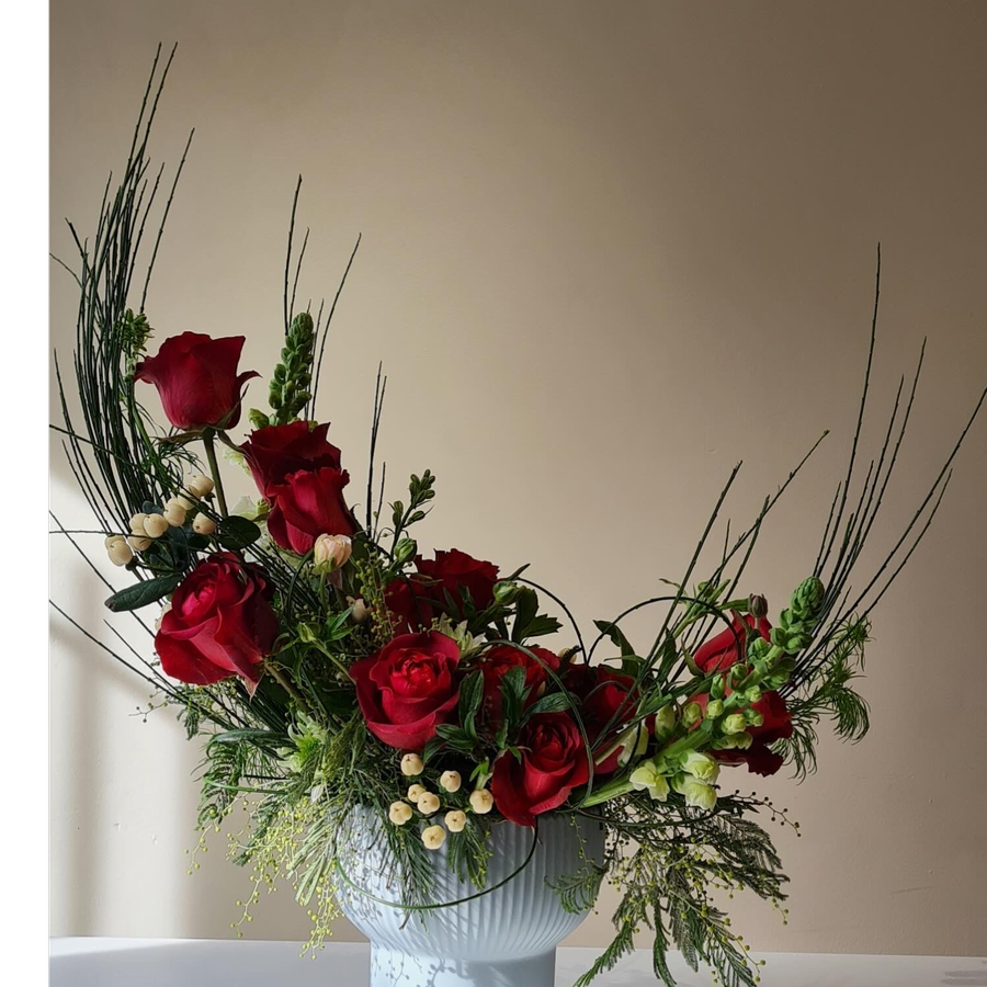 Arreglo Floral Creciente Red