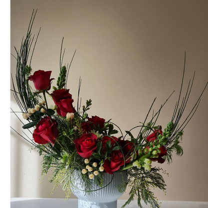Arreglo Floral Creciente Red