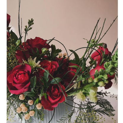 Arreglo Floral Creciente Red