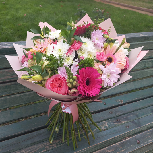 Ramo Mixto  Rosado - Deluxe XL