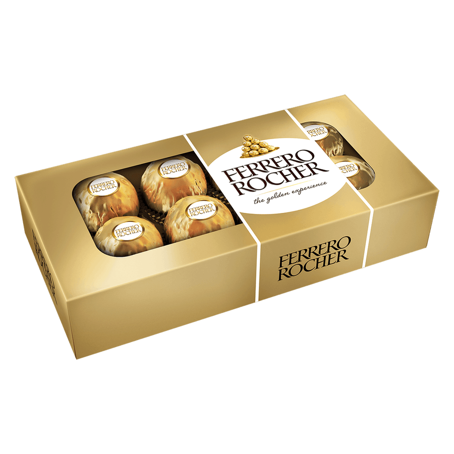Bombones Ferrero Rocher 100grs
