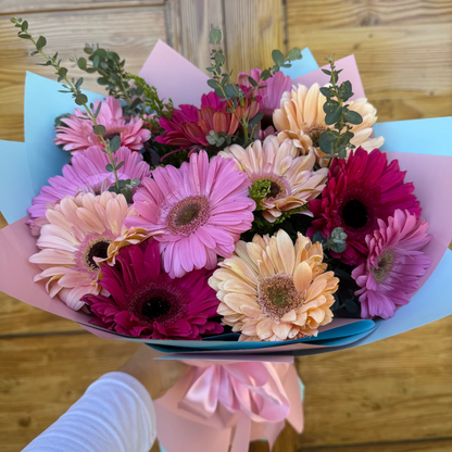 Ramo 12 Gerberas