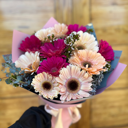 Ramo 12 Gerberas