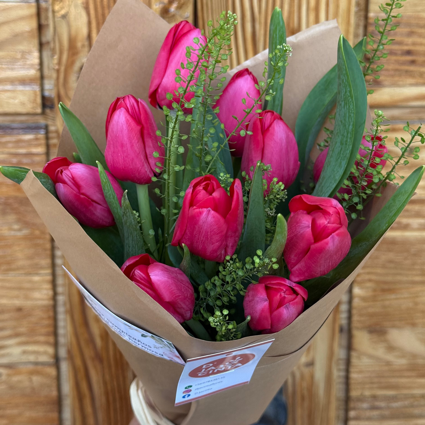 Ramo 10 Tulipanes
