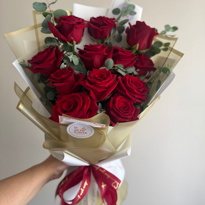 Ramo Rosas Rojas -Encanto