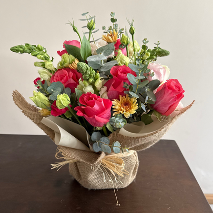 Arreglo Floral Mixto -Flor de Liz