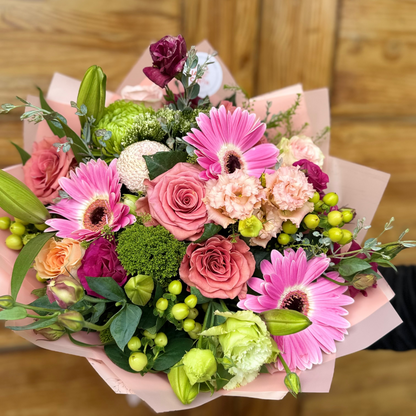 Ramo Rosado Deluxe L
