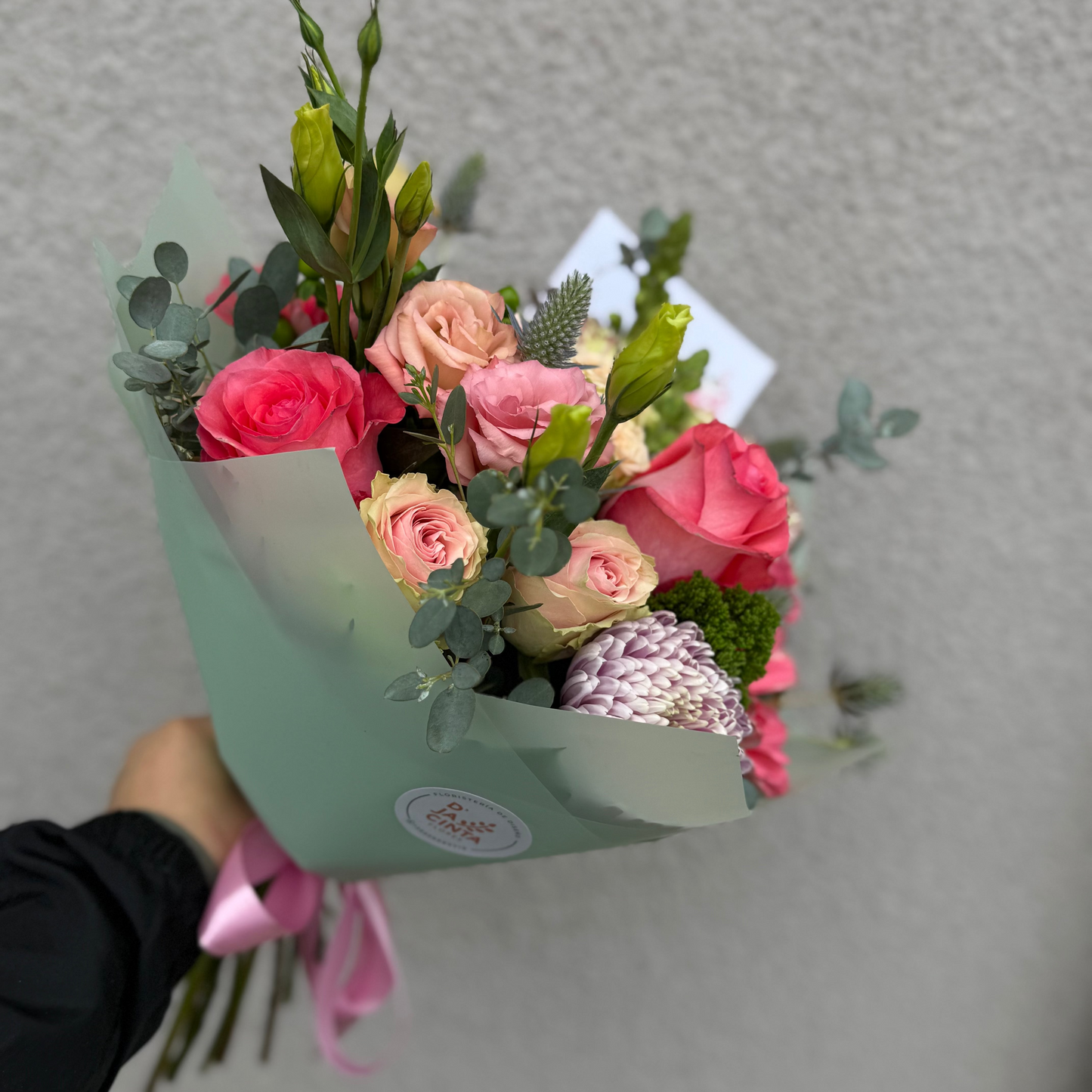 Ramo Mixto Rosado- Djacinta