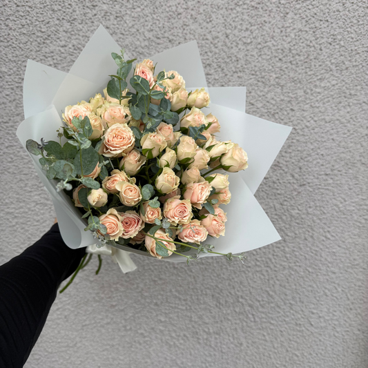 Ramo  10 Mini Rosas