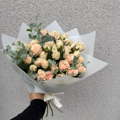 Ramo  10 Mini Rosas