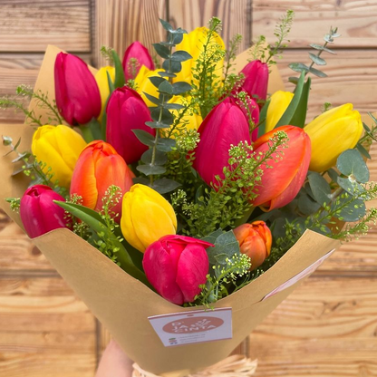 Ramo 20 Tulipanes