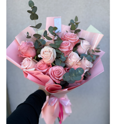 Ramo Rosas Rosadas- Encanto
