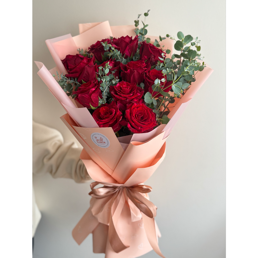 Ramo Rosas Rojas -Encanto