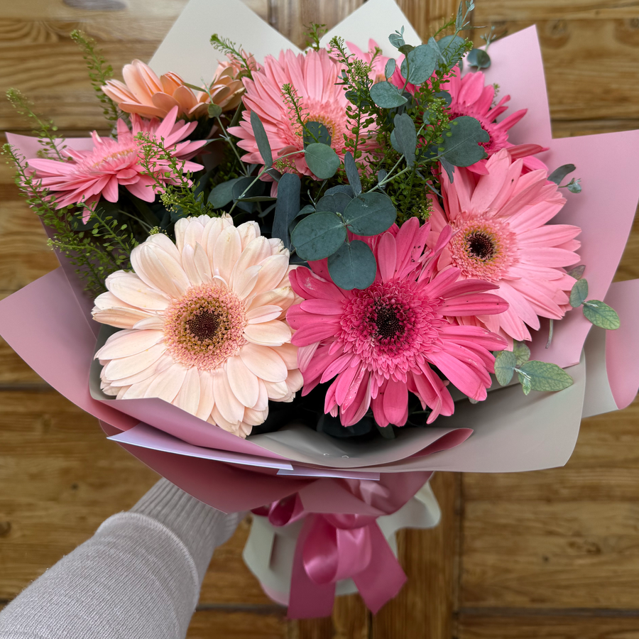 Ramo 12 Gerberas