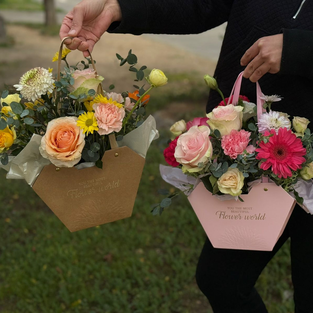 Arreglo Cartera Floral Mixta